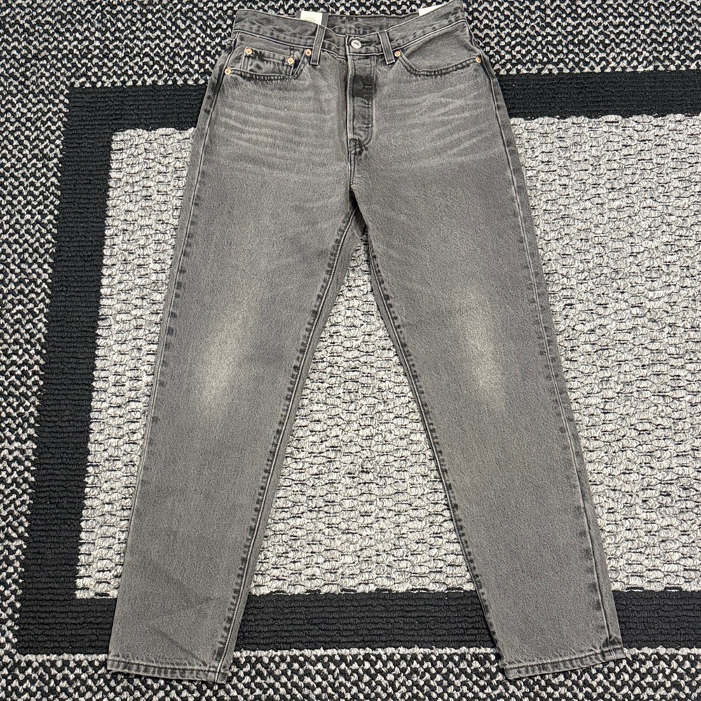 Levi’s 501 ’81 Original Jeans Women’s 28 Big E Button Fly 100% Cotton NWT Casual